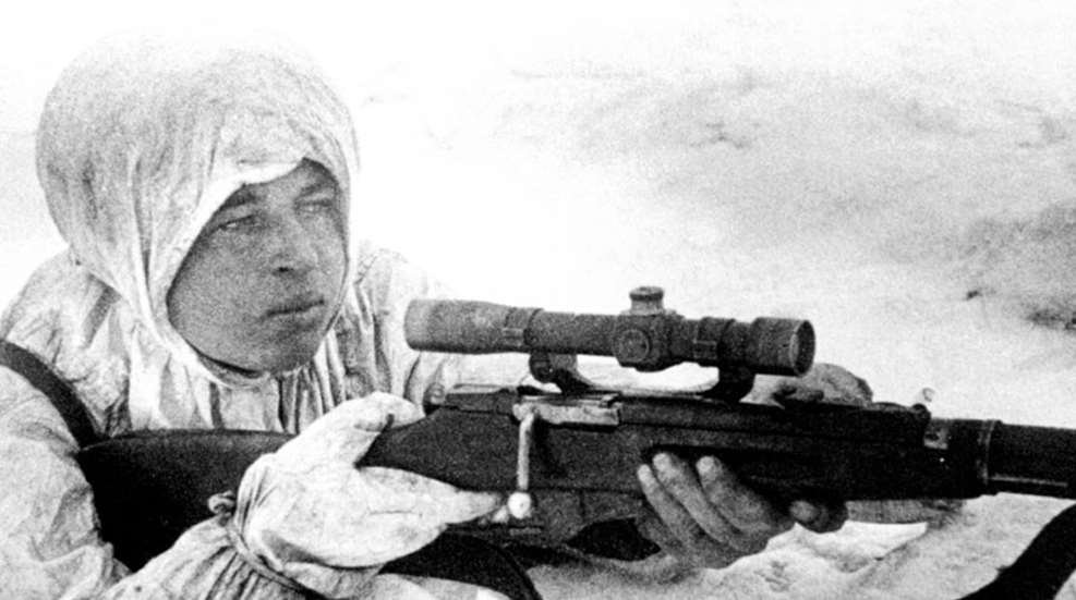 Soviet sniper vision
