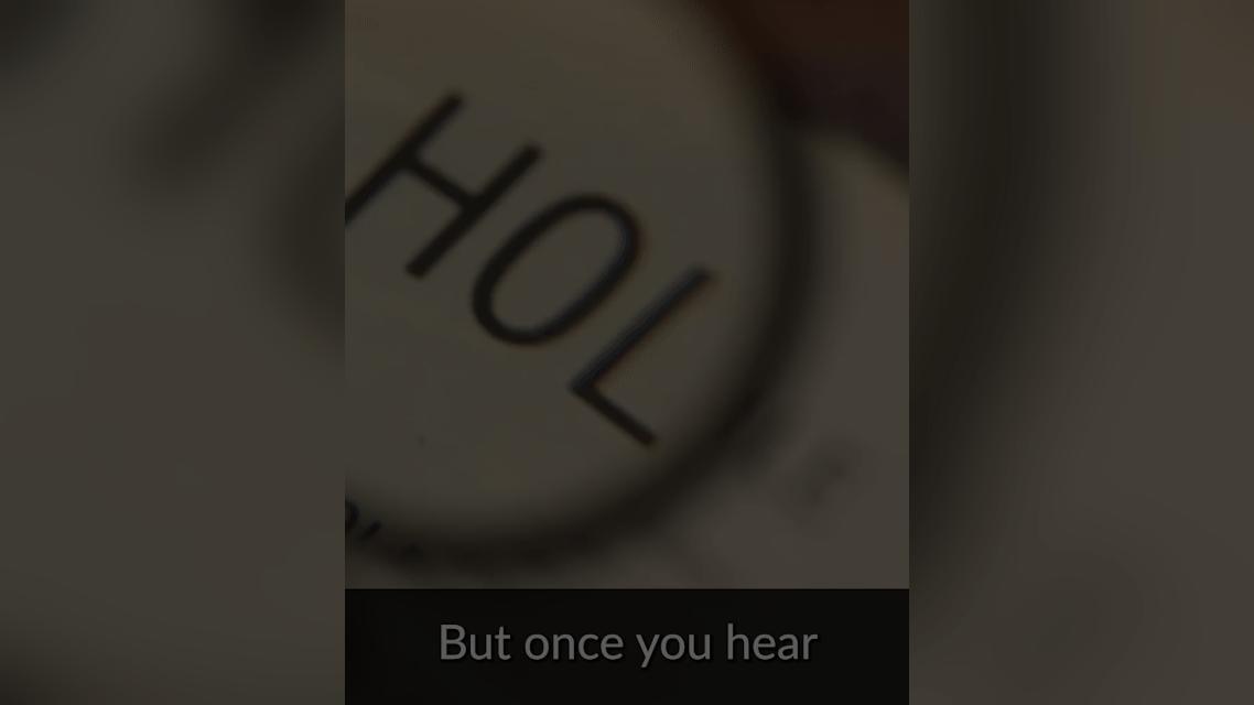 Biblical vision miracle